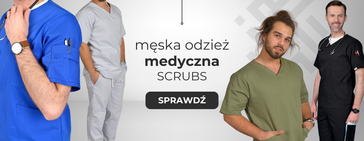 Odzież medyczna męska
